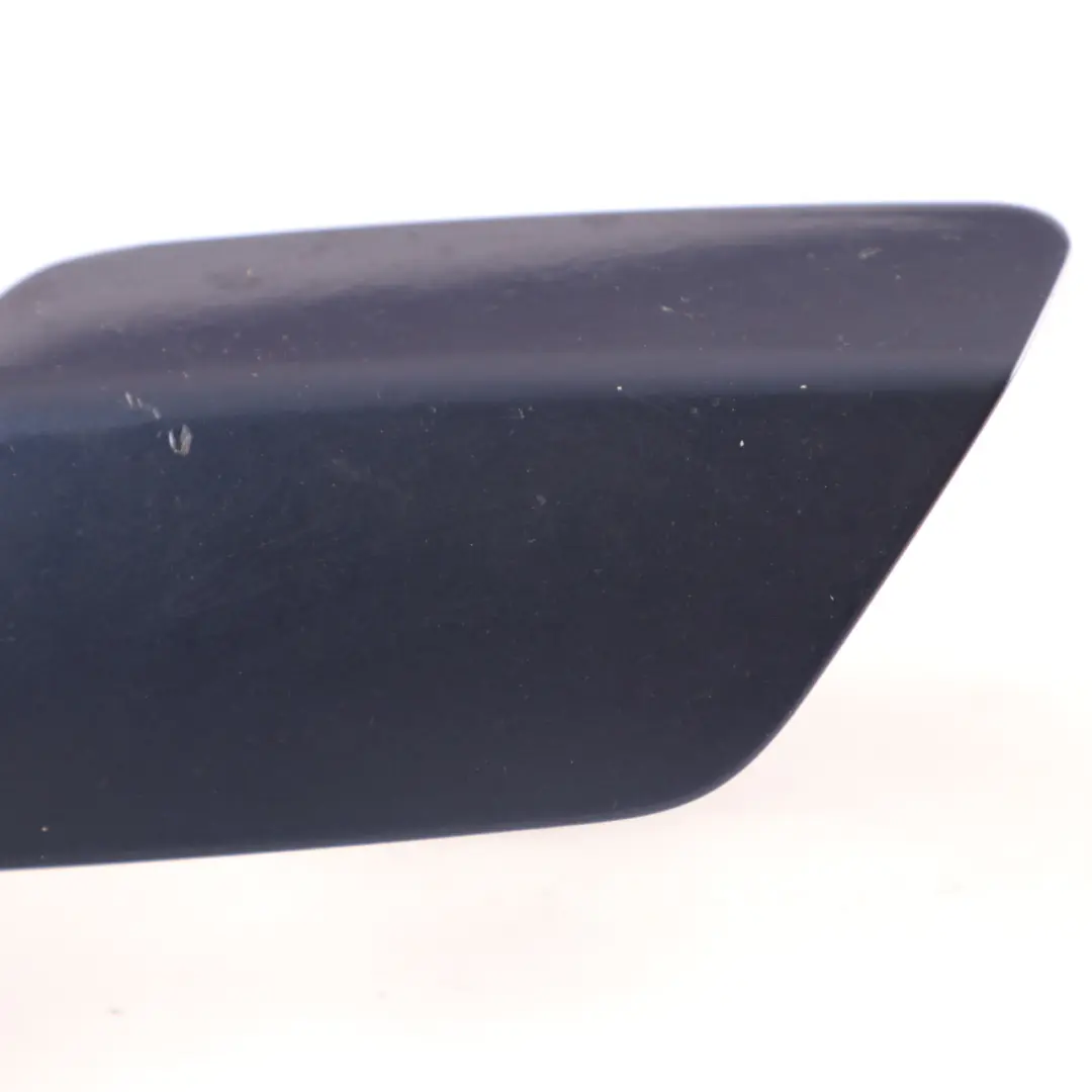 Headlight Washer Nozzle Cover Flap Left N/S Deep Sea Blue 7253393 to BMW E92 LCI with Part number 0038567 BMW E92 LCI Headlight Washer Nozzle Cover Flap Left N/S Deep Sea Blue 7253393 - SKU 0038567-DSB - Part number 0038567
