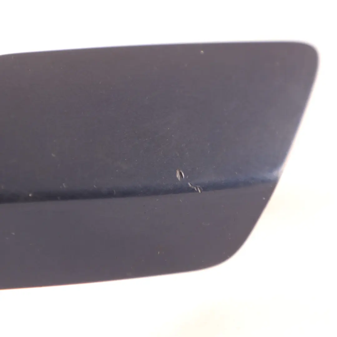 Headlight Washer Nozzle Cover Flap Left N/S Deep Sea Blue 7253393 to BMW E92 LCI with Part number 0038567 BMW E92 LCI Headlight Washer Nozzle Cover Flap Left N/S Deep Sea Blue 7253393 - SKU 0038567-DSB - Part number 0038567