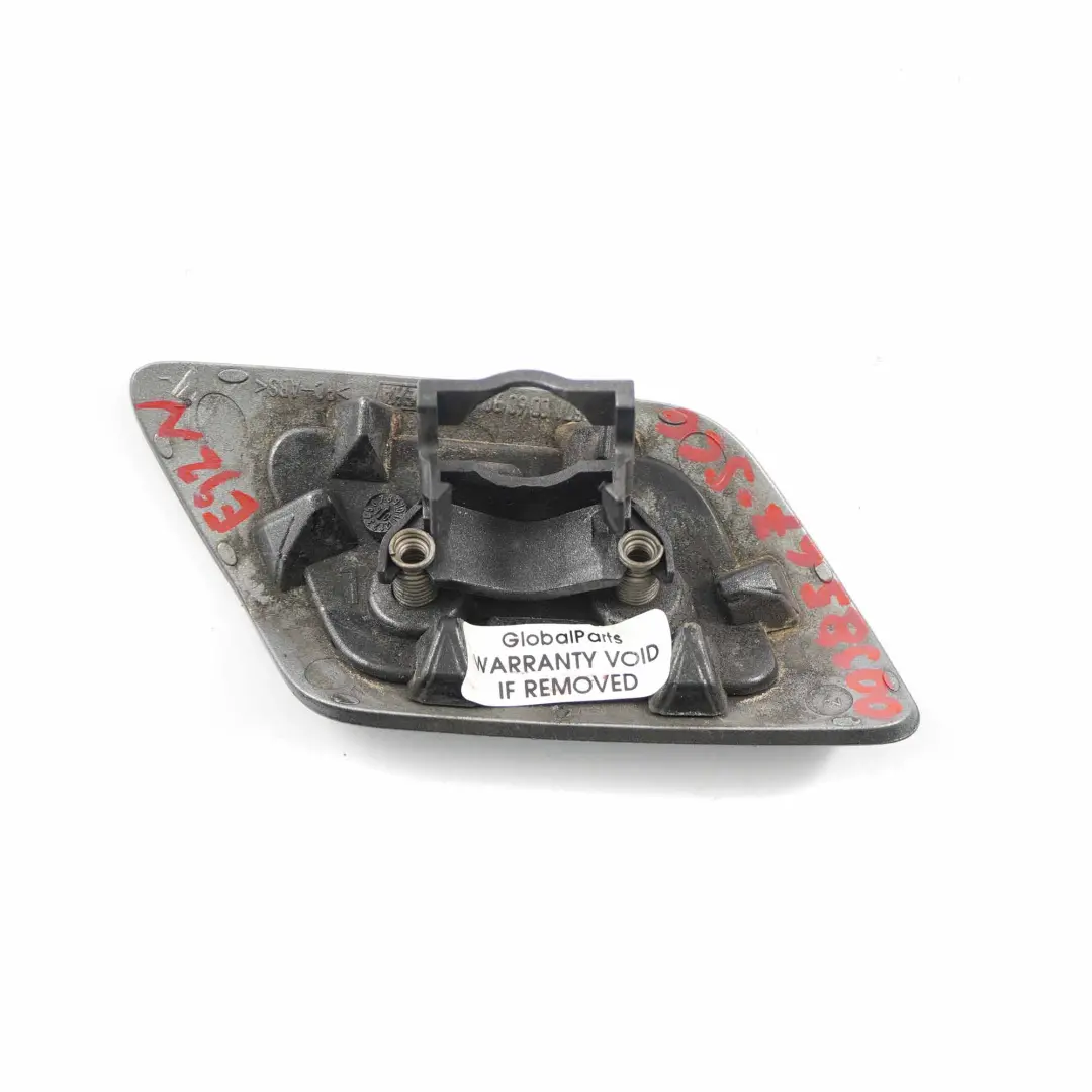  Spray Boquilla BMW E92 E93 LCI Tapa Flap Izquierda Spacegrau Gris - A52 7253393 - SKU 0038567-SCG - Número de pieza 0038567