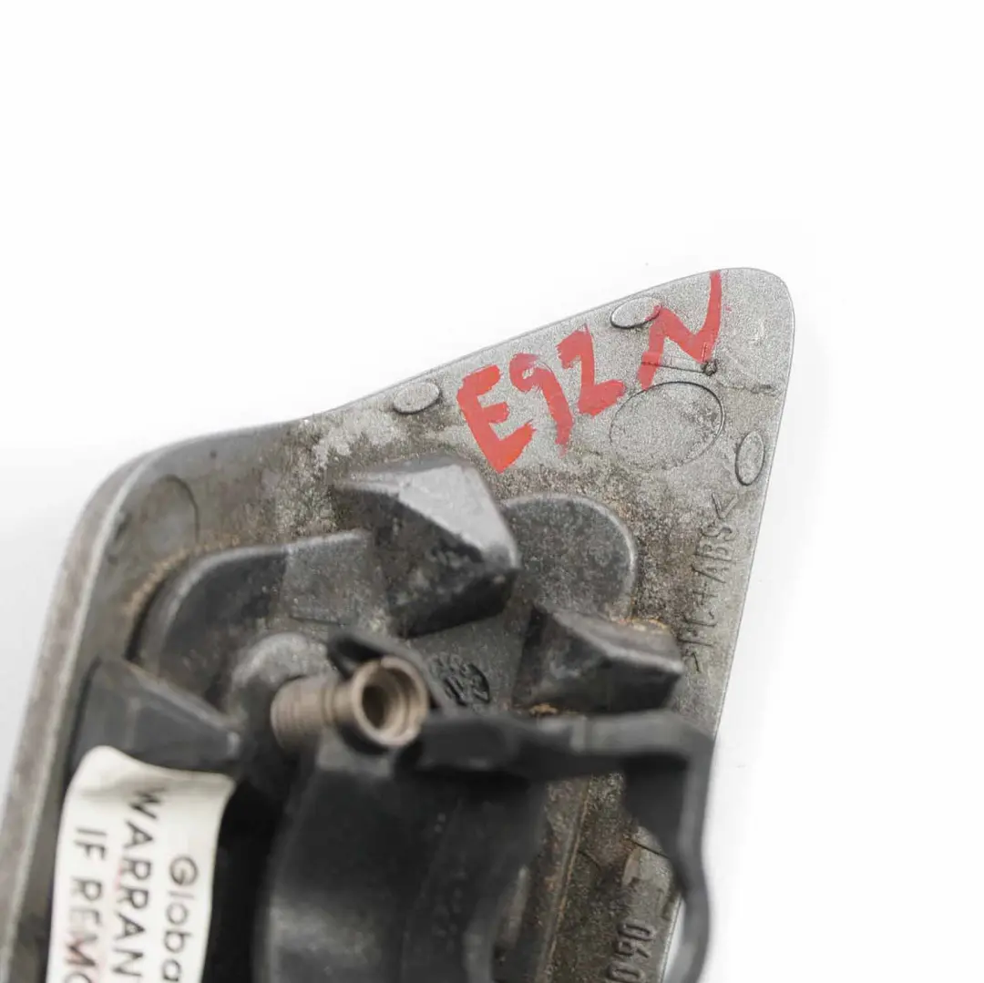 Spray Nozzle BMW E92 E93 LCI Cover Flap Left N/S Spacegrau Grey - A52 7253393 to with Part number 0038567 Spray Nozzle BMW E92 E93 LCI Cover Flap Left N/S Spacegrau Grey - A52 7253393 - SKU 0038567-SCG - Part number 0038567