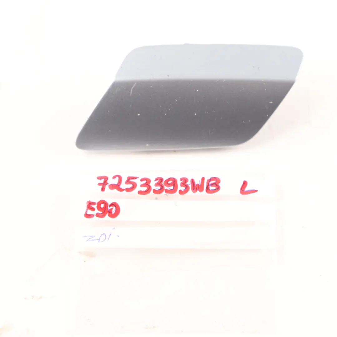 Spray Nozzle Flap Left N/S Bluewater Blue 896 7253393 to BMW E92 E93 LCI Cover with Part number 0038567 BMW E92 E93 LCI Cover Spray Nozzle Flap Left N/S Bluewater Blue 896 7253393 - SKU 0038567-WB - Part number 0038567