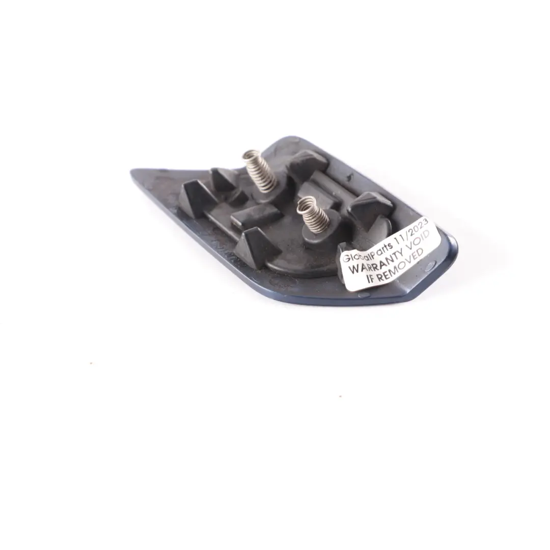 BMW E92 LCI Headlight Washer Nozzle Cover Flap Right O/S Deep Sea Blue 7253394 - SKU 0038568-DSB - Part number 0038568