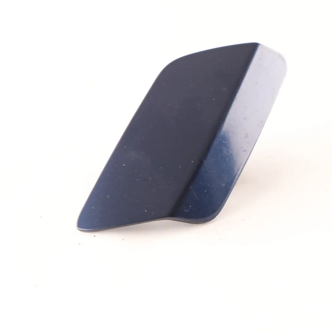 Headlight Washer Nozzle Cover Flap Right O/S Deep Sea Blue 7253394 to BMW E92 LCI with Part number 0038568 BMW E92 LCI Headlight Washer Nozzle Cover Flap Right O/S Deep Sea Blue 7253394 - SKU 0038568-DSB - Part number 0038568