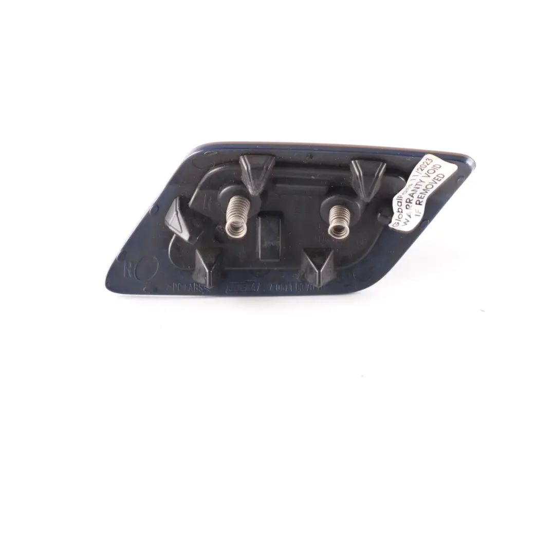 Headlight Washer Nozzle Cover Flap Right O/S Deep Sea Blue 7253394 to BMW E92 LCI with Part number 0038568 BMW E92 LCI Headlight Washer Nozzle Cover Flap Right O/S Deep Sea Blue 7253394 - SKU 0038568-DSB - Part number 0038568