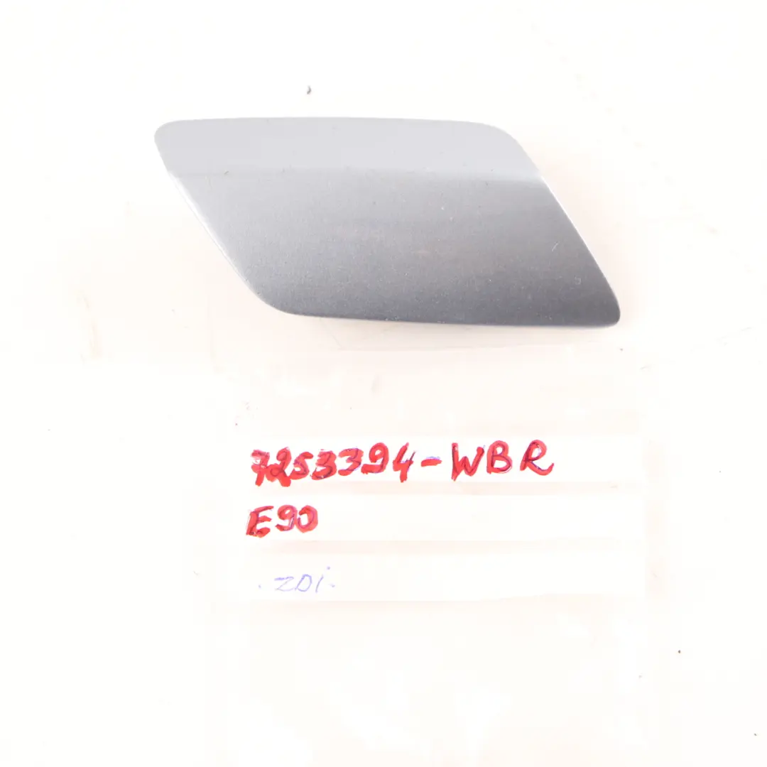 BMW E92 E93 LCI Cover Spray Nozzle Flap Right O/S Bluewater Blue 896 7253394 - SKU 0038568-WB - Part number 0038568
