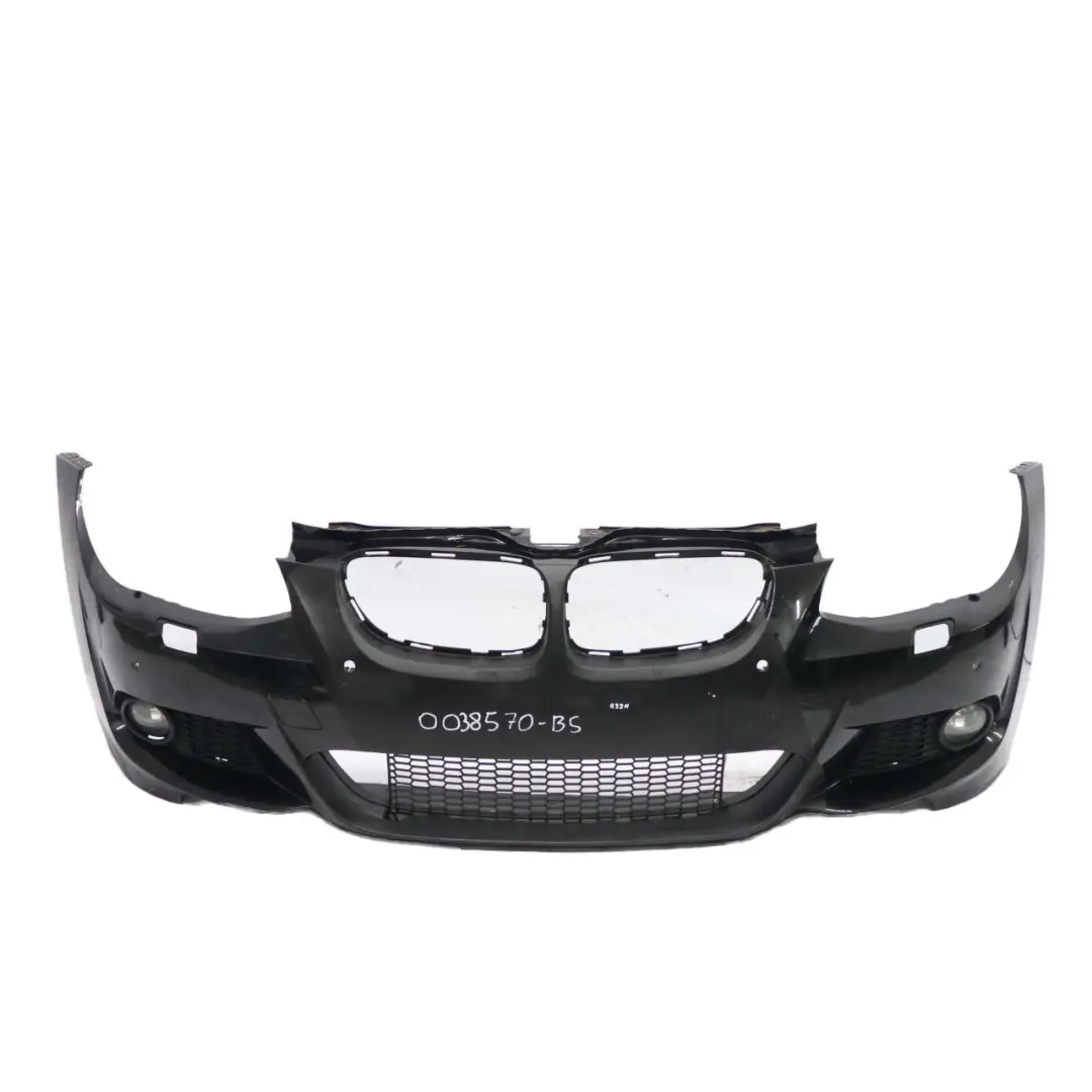 Front Bumper Trim Panel Black Sapphire - 475 to BMW 3 E92 E93 LCI M Sport with Part number 0038570 BMW 3 E92 E93 LCI M Sport Front Bumper Trim Panel Black Sapphire - 475 - SKU 0038570-BS - Part number 0038570
