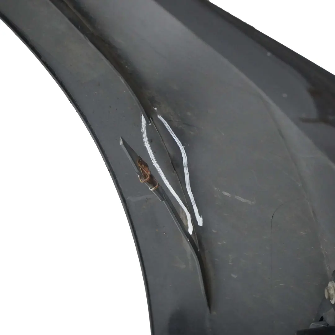  Bumper Front BMW E92 E93 LCI M Sport Trim Panel Black Sapphire Metallic - 475 - SKU 0038570-BS1 - Part number 0038570