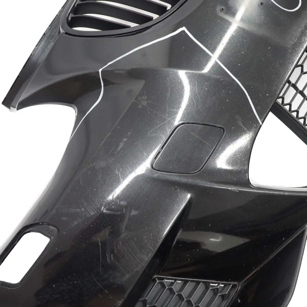 Stossfänger Vorn Black Sapphire Schwarz - 475 für BMW E92 E93 LCI M Sport mit Teilenummer 0038570 BMW E92 E93 LCI M Sport Stossfänger Vorn Black Sapphire Schwarz - 475 - SKU 0038570-BS1 - Teilenummer 0038570