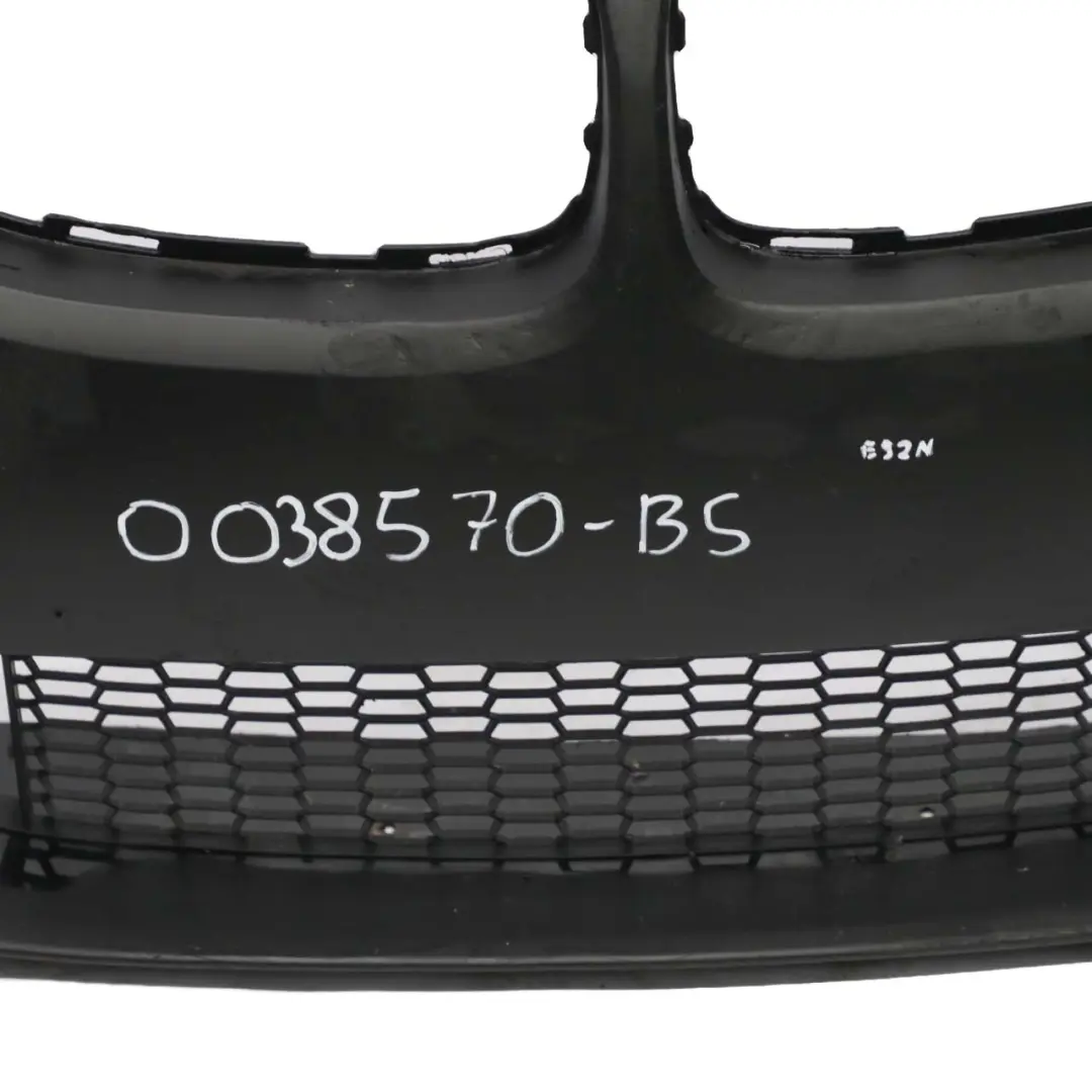 BMW 3 E92 E93 LCI M Sport Front Bumper Trim Panel Black Sapphire - 475 - SKU 0038570-BS - Part number 0038570