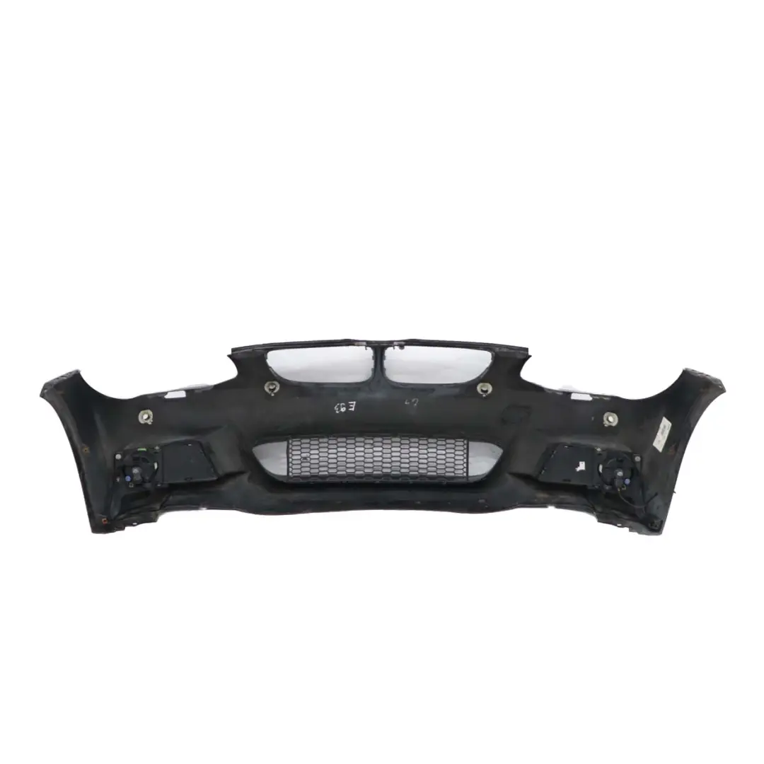 BMW 3 E92 E93 LCI M Sport Front Bumper Trim Panel Black Sapphire - 475 - SKU 0038570-BS - Part number 0038570