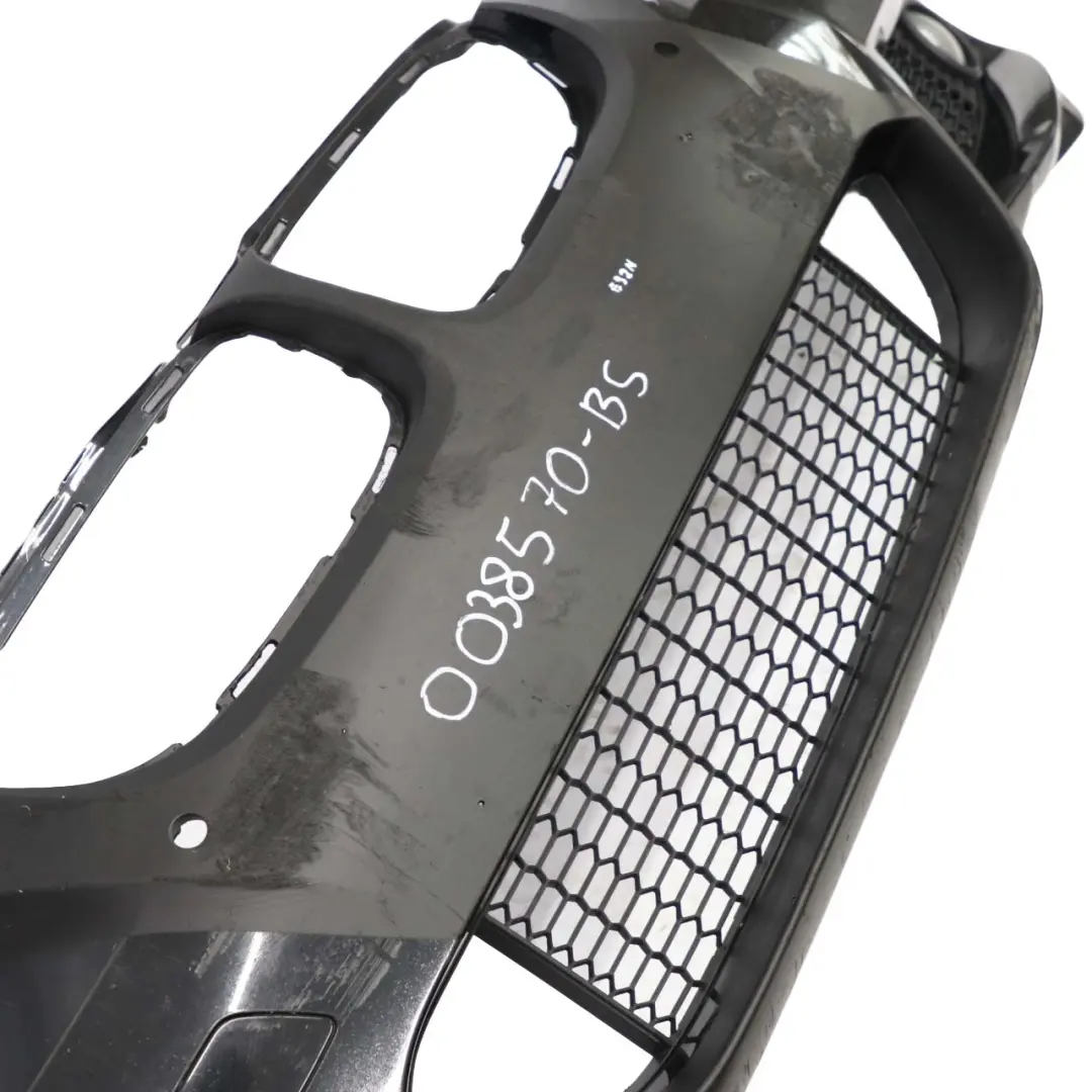 Front Bumper Trim Panel Black Sapphire - 475 to BMW 3 E92 E93 LCI M Sport with Part number 0038570 BMW 3 E92 E93 LCI M Sport Front Bumper Trim Panel Black Sapphire - 475 - SKU 0038570-BS - Part number 0038570