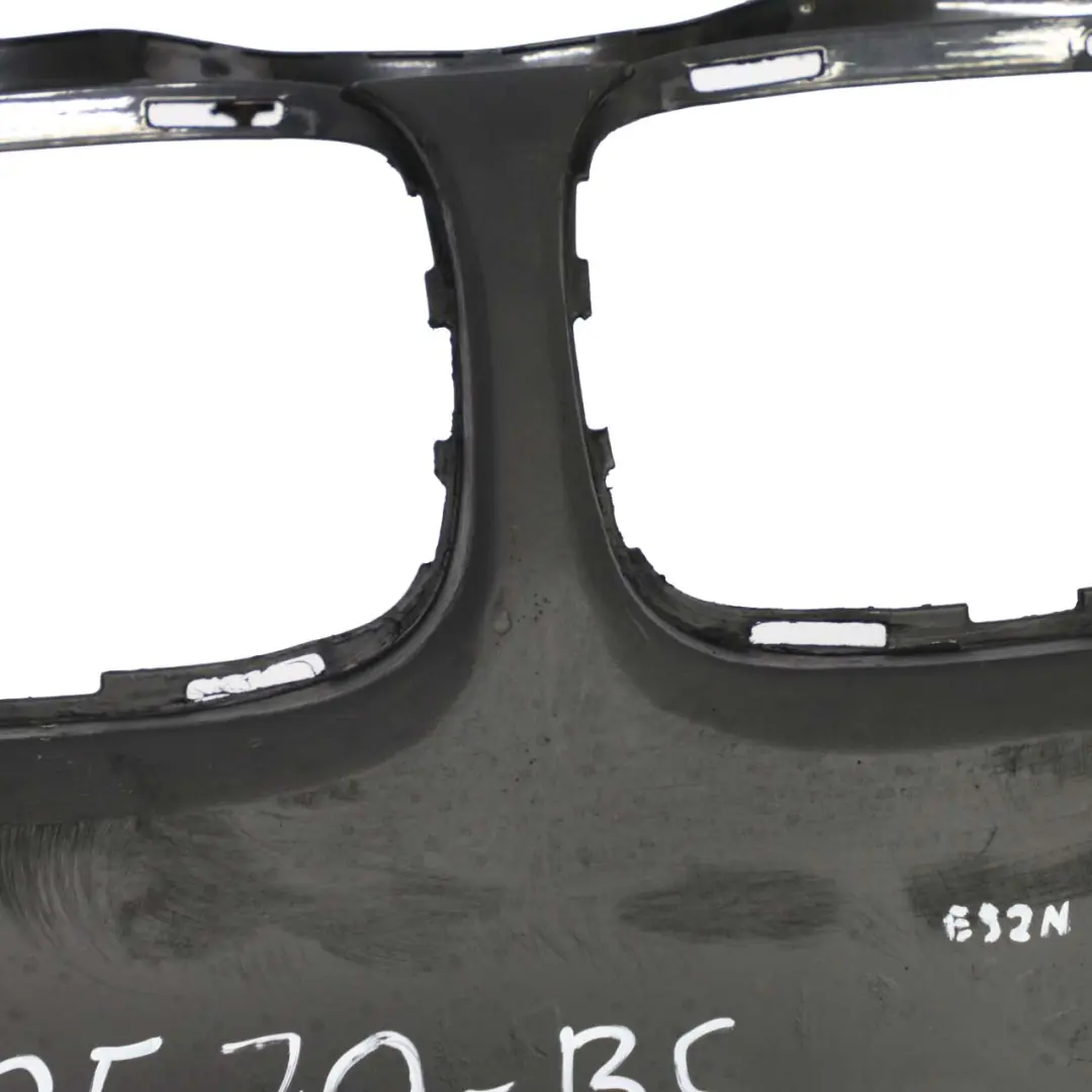 BMW 3 E92 E93 LCI M Sport Front Bumper Trim Panel Black Sapphire - 475 - SKU 0038570-BS - Part number 0038570