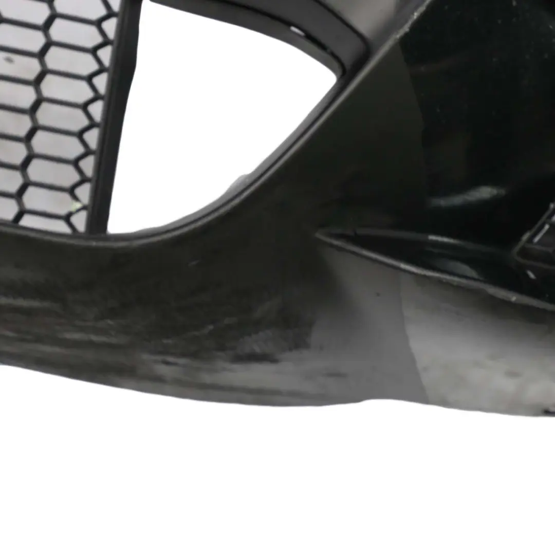 BMW 3 E92 E93 LCI M Sport Front Bumper Trim Panel Black Sapphire - 475 - SKU 0038570-BS - Part number 0038570