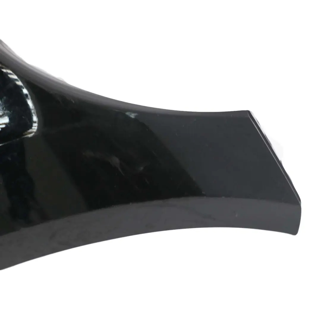 Front Bumper Trim Panel Black Sapphire - 475 to BMW 3 E92 E93 LCI M Sport with Part number 0038570 BMW 3 E92 E93 LCI M Sport Front Bumper Trim Panel Black Sapphire - 475 - SKU 0038570-BS - Part number 0038570