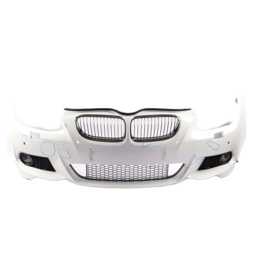 Front Bumper Trim Panel Mineral White - A96 to BMW 3 E92 E93 LCI M Sport with Part number 0038570 BMW 3 E92 E93 LCI M Sport Front Bumper Trim Panel Mineral White - A96 - SKU 0038570-MW - Part number 0038570