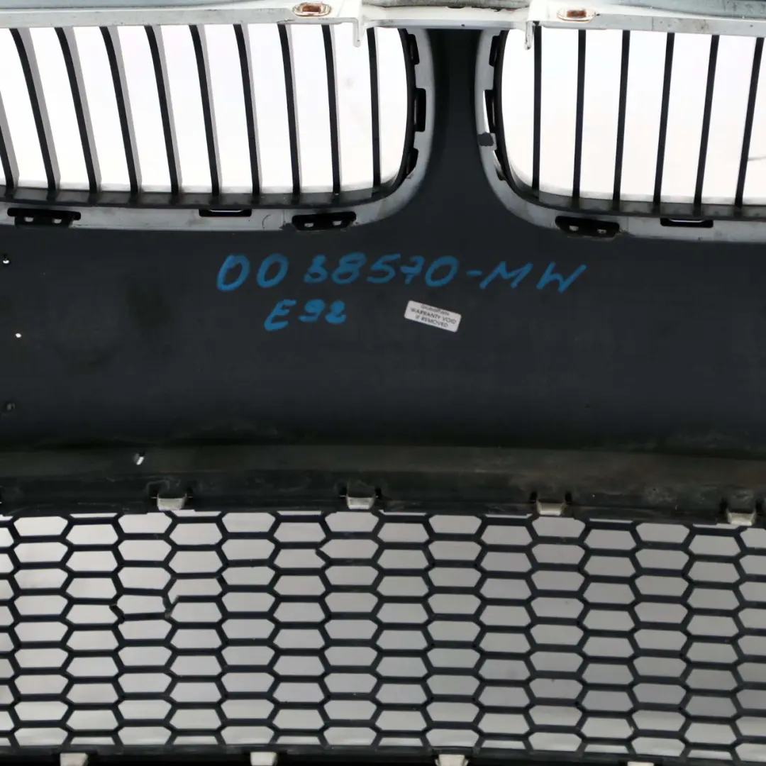 Front Bumper Trim Panel Mineral White - A96 to BMW 3 E92 E93 LCI M Sport with Part number 0038570 BMW 3 E92 E93 LCI M Sport Front Bumper Trim Panel Mineral White - A96 - SKU 0038570-MW - Part number 0038570