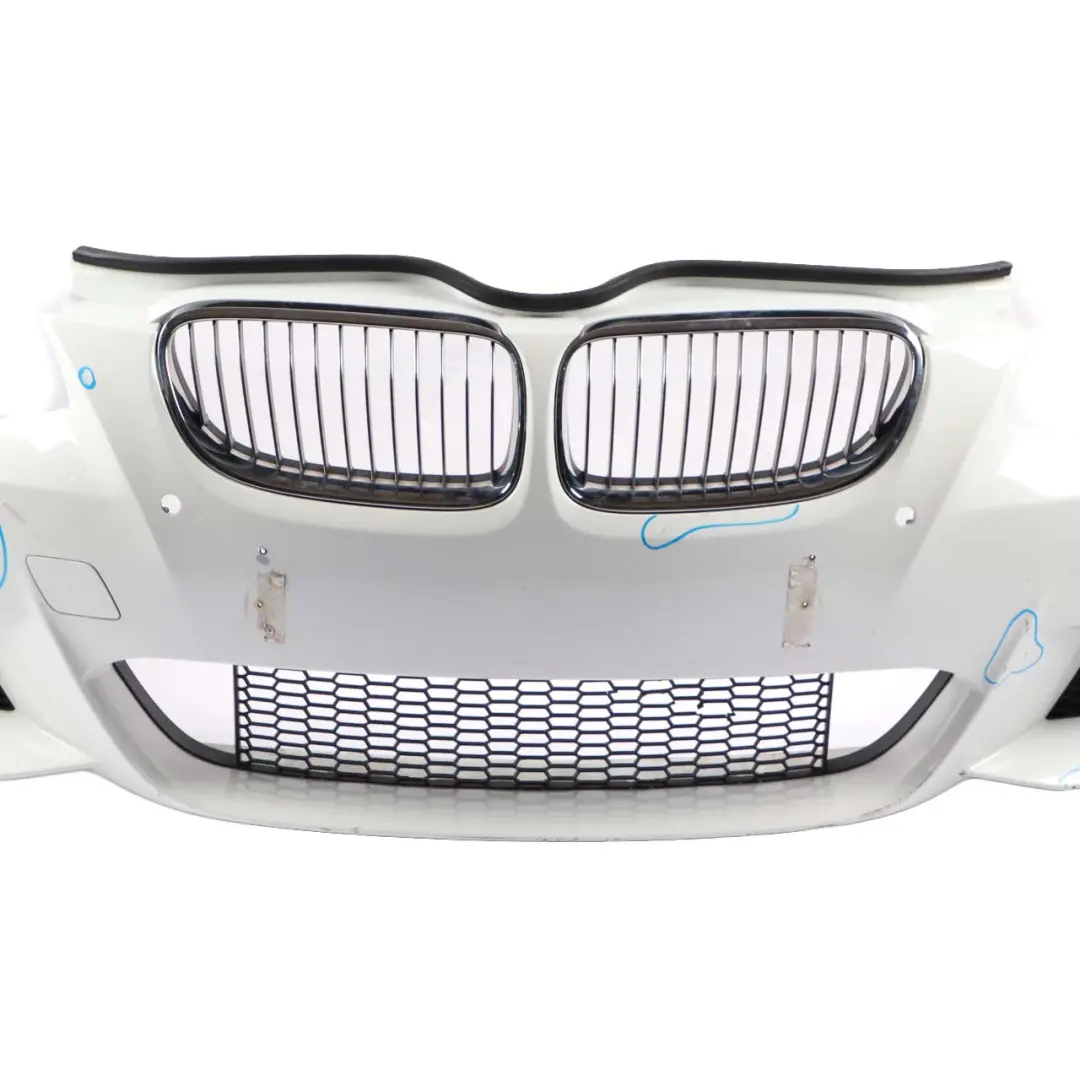 Front Bumper Trim Panel Mineral White - A96 to BMW 3 E92 E93 LCI M Sport with Part number 0038570 BMW 3 E92 E93 LCI M Sport Front Bumper Trim Panel Mineral White - A96 - SKU 0038570-MW - Part number 0038570