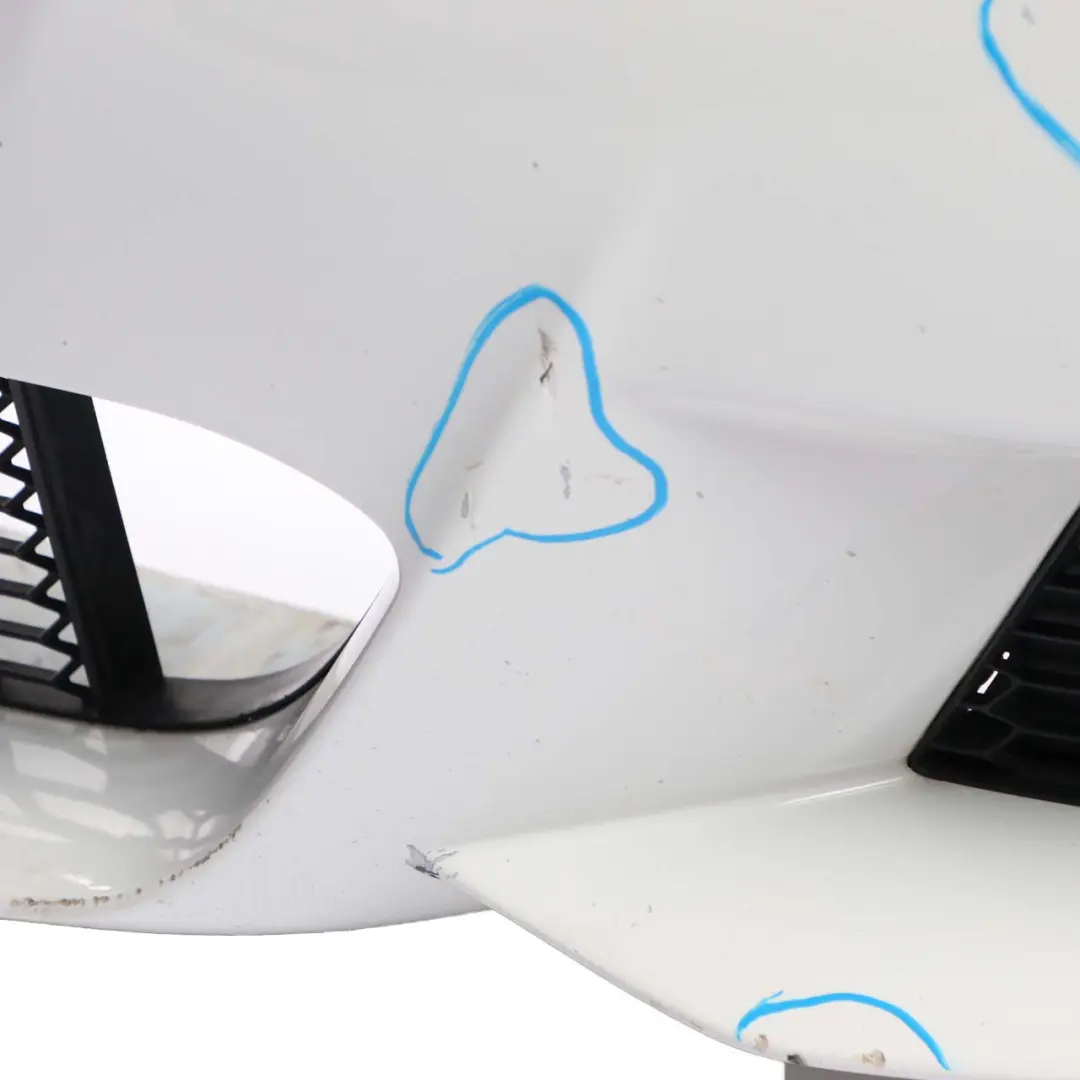 BMW 3 E92 E93 LCI M Sport Front Bumper Trim Panel Mineral White - A96 - SKU 0038570-MW - Part number 0038570