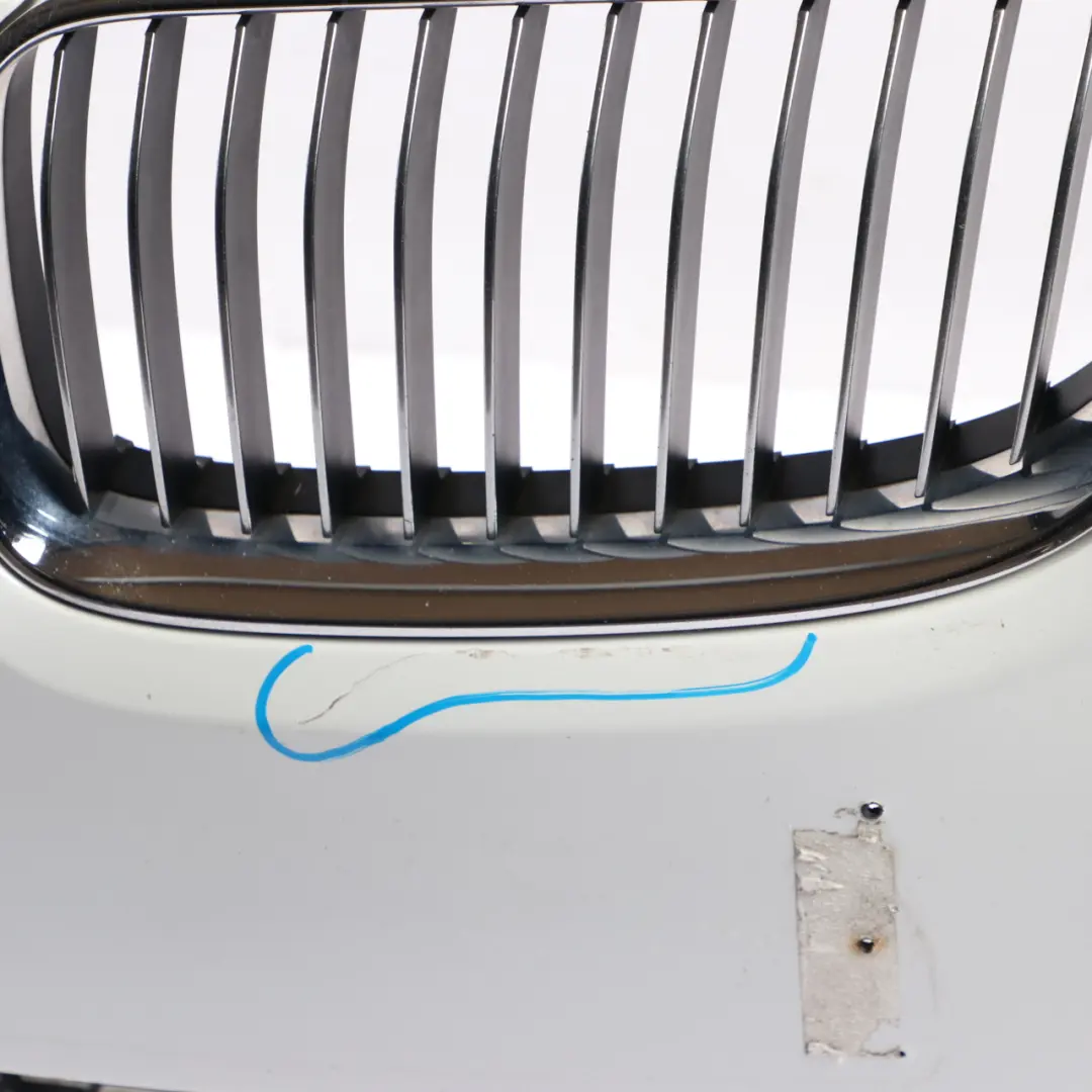 Front Bumper Trim Panel Mineral White - A96 to BMW 3 E92 E93 LCI M Sport with Part number 0038570 BMW 3 E92 E93 LCI M Sport Front Bumper Trim Panel Mineral White - A96 - SKU 0038570-MW - Part number 0038570