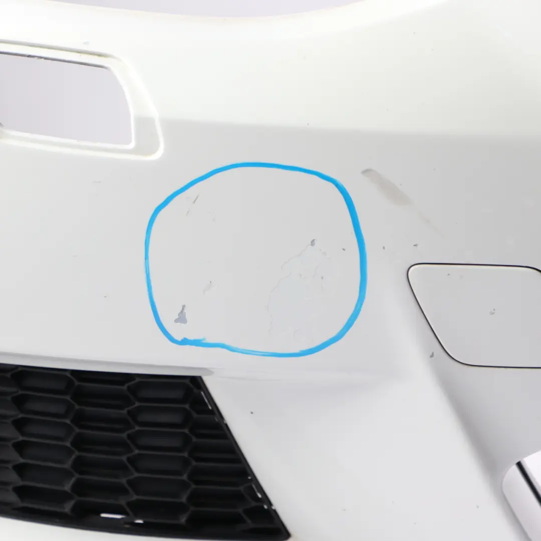 Front Bumper Trim Panel Mineral White - A96 to BMW 3 E92 E93 LCI M Sport with Part number 0038570 BMW 3 E92 E93 LCI M Sport Front Bumper Trim Panel Mineral White - A96 - SKU 0038570-MW - Part number 0038570