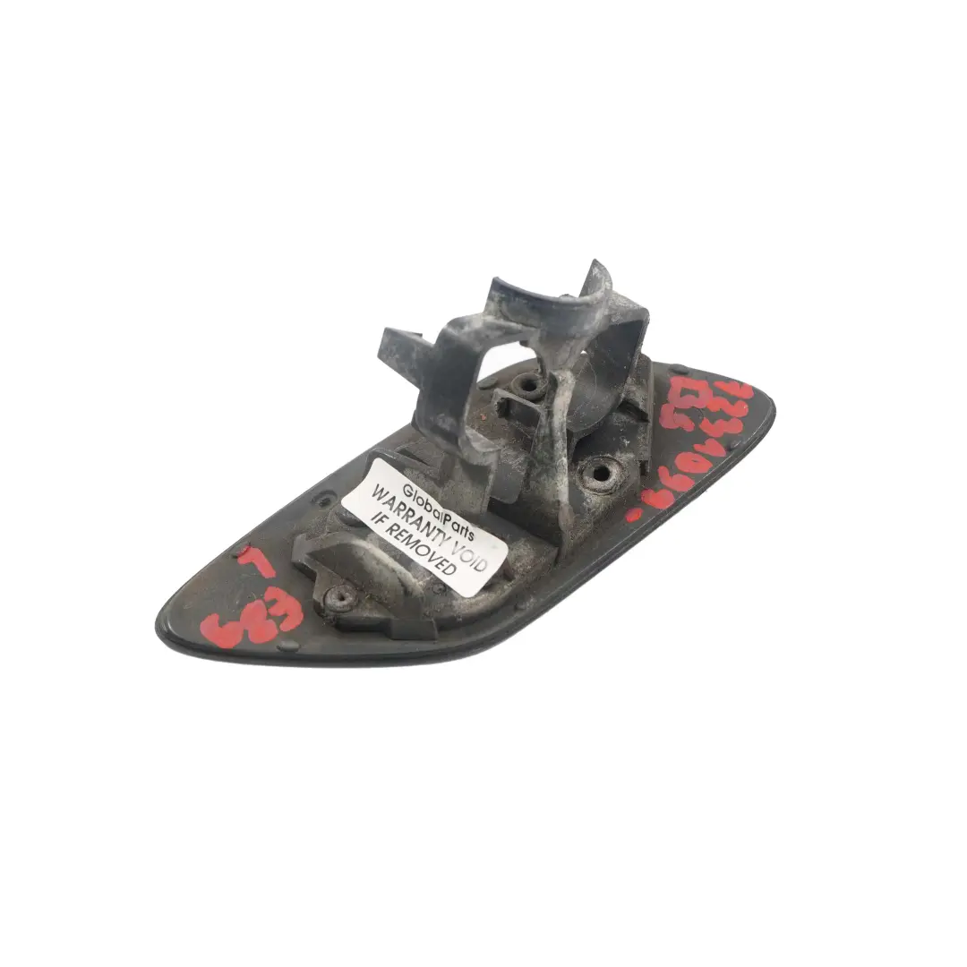 BMW Z4 E89 Parachoques Delantero Faro Spray Cubierta Izquierda Negro Zafiro 475 - SKU 0038574-BS - Número de pieza 0038574