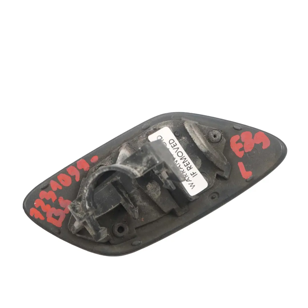 BMW Z4 E89 Front Bumper Headlight Spray Cover Left N/S Black Sapphire 475 - SKU 0038574-BS - Part number 0038574