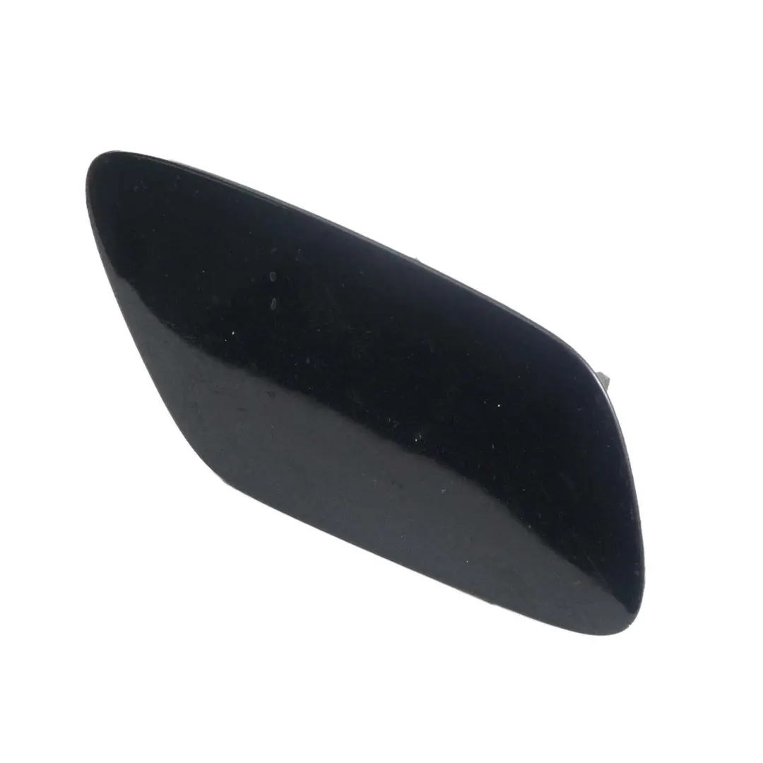 BMW Z4 E89 Front Bumper Headlight Spray Cover Right O/S Black Sapphire 475 - SKU 0038575-BS - Part number 0038575