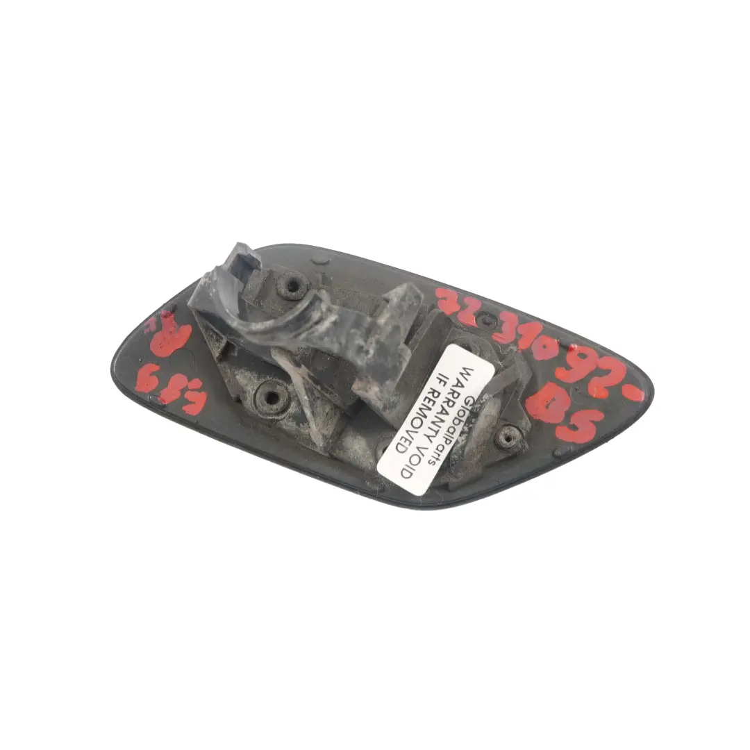 Parachoques Delantero Faro Spray Cubierta Derecha Negro Zafiro 475 para BMW Z4 E89 con número de pieza 0038575 BMW Z4 E89 Parachoques Delantero Faro Spray Cubierta Derecha Negro Zafiro 475 - SKU 0038575-BS - Número de pieza 0038575