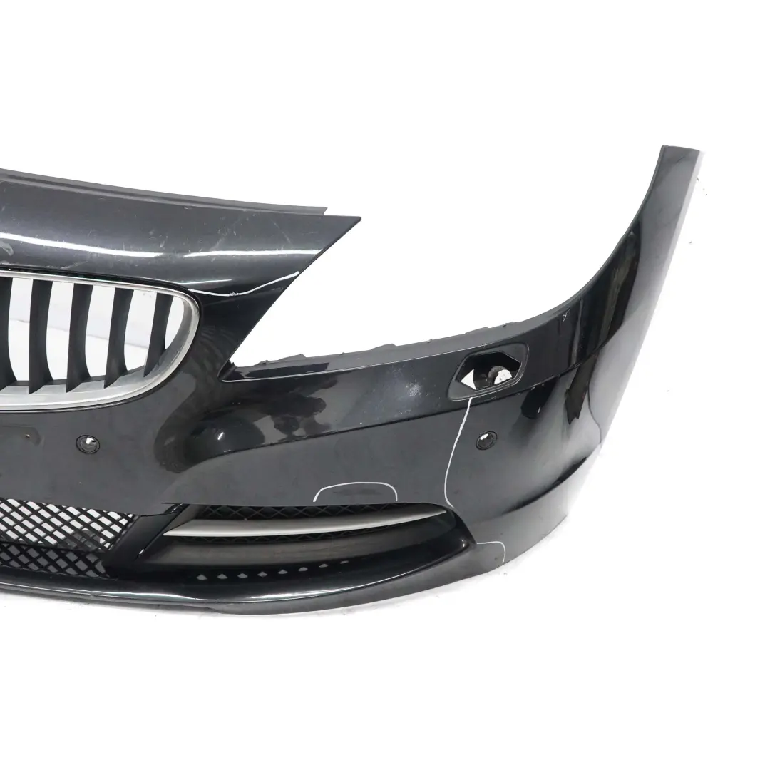 BMW Z4 E89 Convertible Roadster Front Bumper Trim Panel Black Sapphire - 475 - SKU 0038577-BS - Part number 0038577