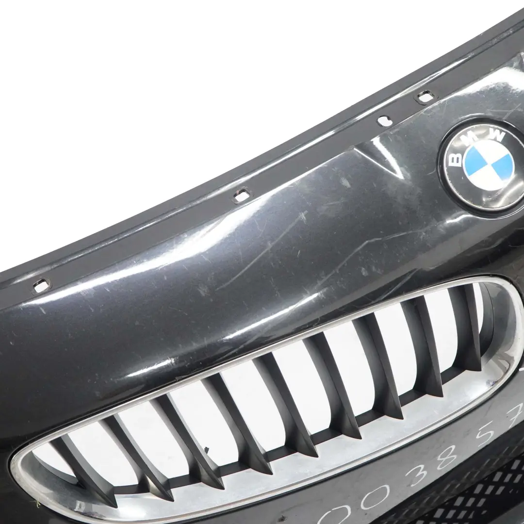 BMW Z4 E89 Convertible Roadster Front Bumper Trim Panel Black Sapphire - 475 - SKU 0038577-BS - Part number 0038577