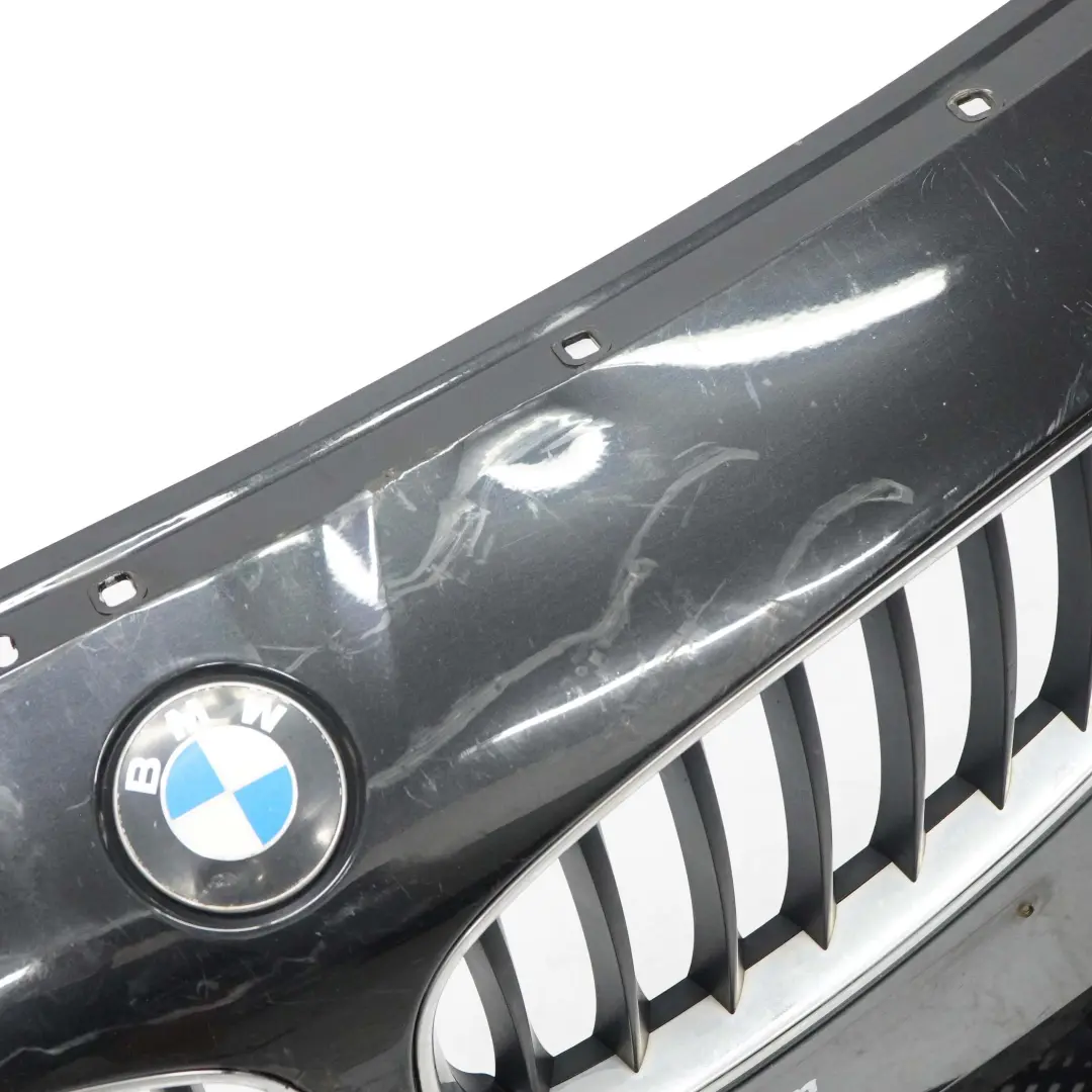 BMW Z4 E89 Convertible Roadster Front Bumper Trim Panel Black Sapphire - 475 - SKU 0038577-BS - Part number 0038577