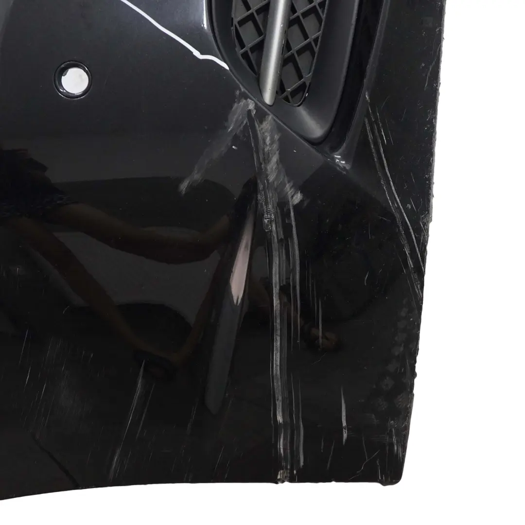 BMW Z4 E89 Convertible Roadster Front Bumper Trim Panel Black Sapphire - 475 - SKU 0038577-BS - Part number 0038577