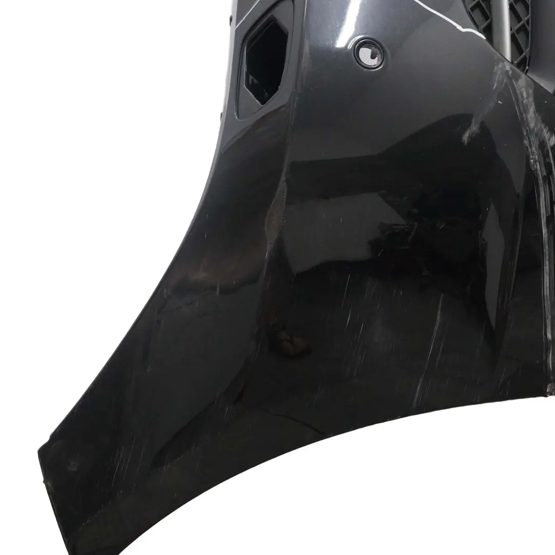 BMW Z4 E89 Convertible Roadster Front Bumper Trim Panel Black Sapphire - 475 - SKU 0038577-BS - Part number 0038577