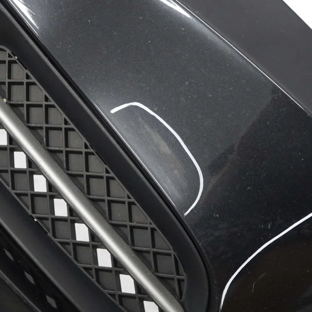 BMW Z4 E89 Convertible Roadster Front Bumper Trim Panel Black Sapphire - 475 - SKU 0038577-BS - Part number 0038577