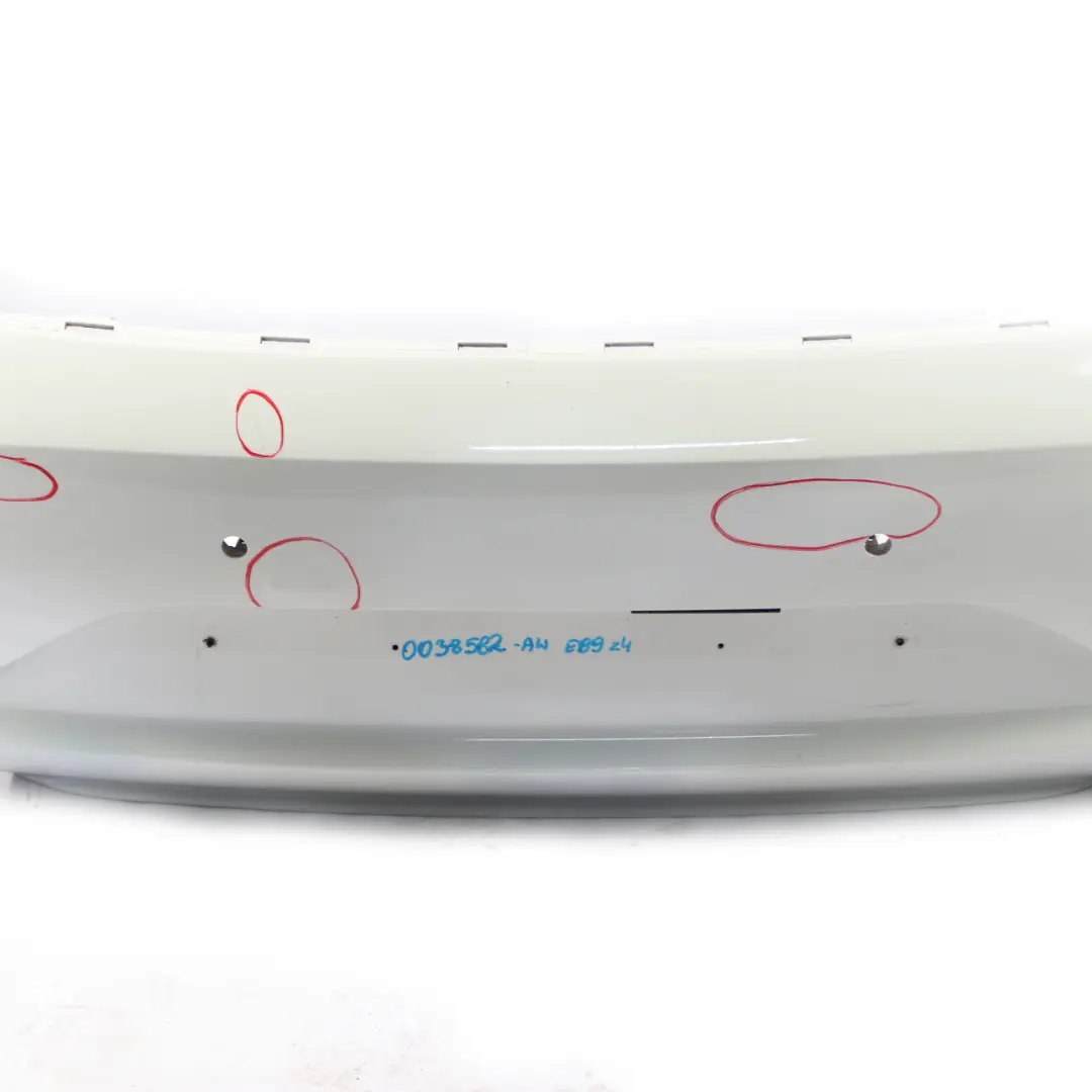 Rear Bumper BMW Z4 E89 Roadster PDC Trim Panel Alpinweiss Alpine White - 300 - SKU 0038582-AW - Part number 0038582