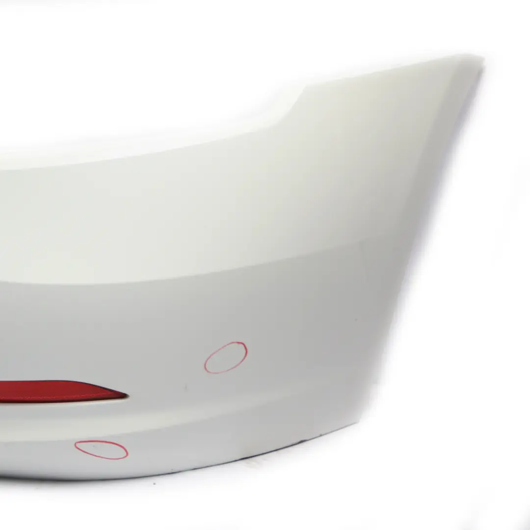 Rear Bumper BMW Z4 E89 Roadster PDC Trim Panel Alpinweiss Alpine White - 300 - SKU 0038582-AW - Part number 0038582