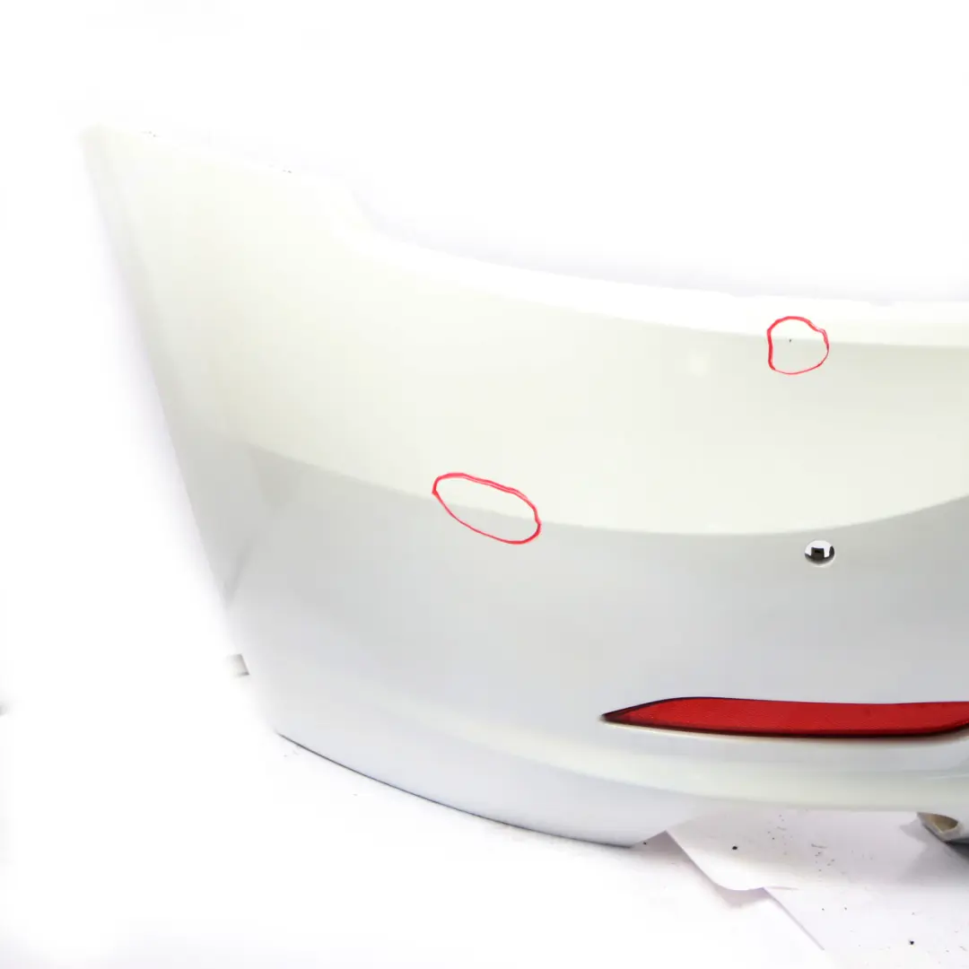 Rear Bumper BMW Z4 E89 Roadster PDC Trim Panel Alpinweiss Alpine White - 300 - SKU 0038582-AW - Part number 0038582