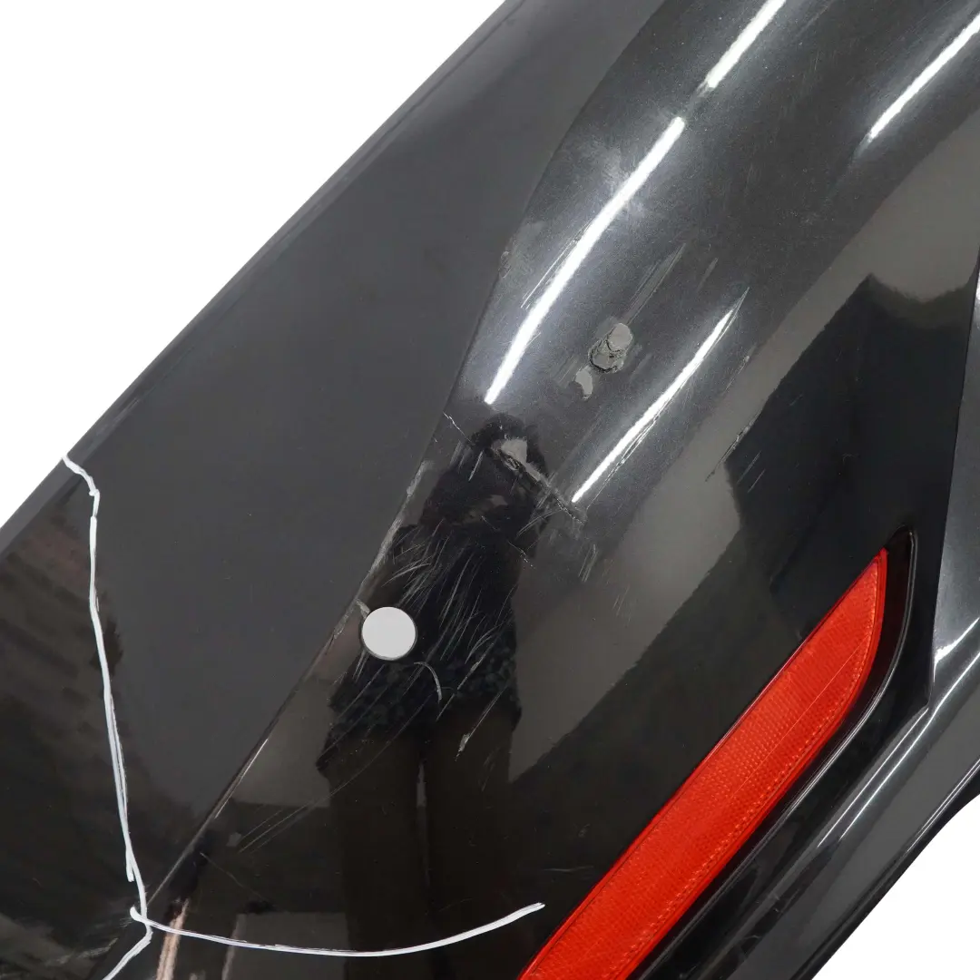 Rear Bumper BMW Z4 E89 Roadster PDC Trim Panel Black Sapphire Metallic - 475 - SKU 0038582-BS - Part number 0038582