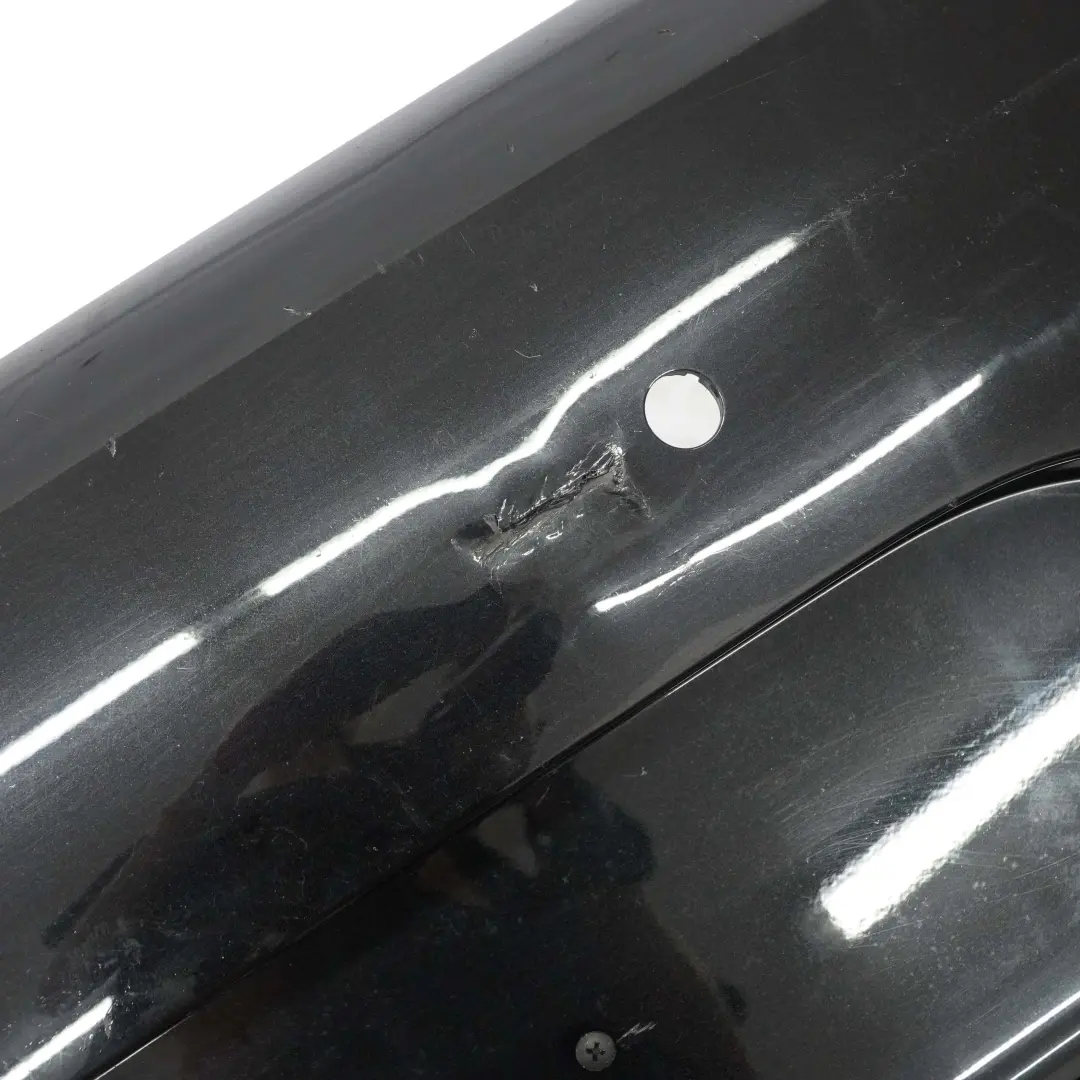 Rear Bumper BMW Z4 E89 Roadster PDC Trim Panel Black Sapphire Metallic - 475 - SKU 0038582-BS - Part number 0038582