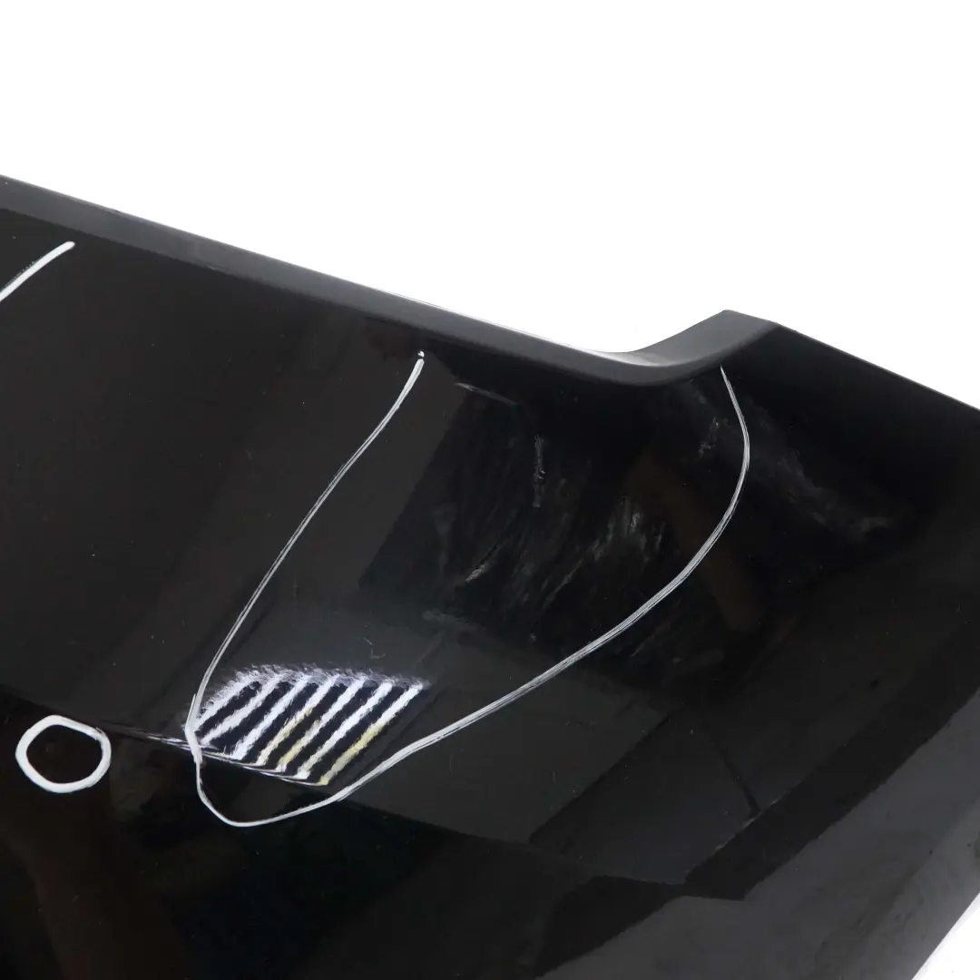 Rear Bumper BMW Z4 E89 Roadster PDC Trim Panel Black Sapphire Metallic - 475 - SKU 0038582-BS - Part number 0038582