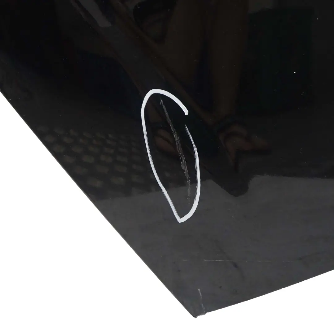 Rear Bumper BMW Z4 E89 Roadster PDC Trim Panel Black Sapphire Metallic - 475 - SKU 0038582-BS - Part number 0038582