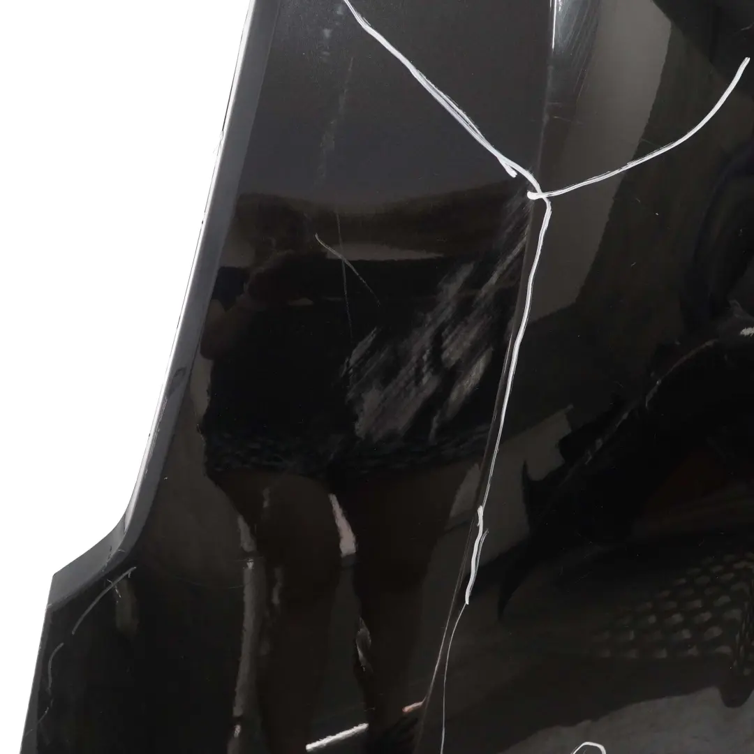 Rear Bumper BMW Z4 E89 Roadster PDC Trim Panel Black Sapphire Metallic - 475 - SKU 0038582-BS - Part number 0038582