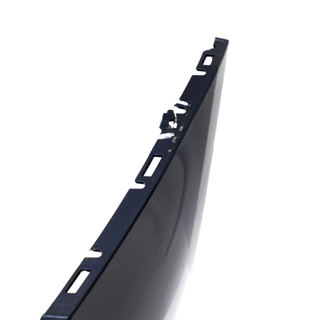 Bumper BMW Z4 E89 M Sport PDC Trim Panel Tiefseeblau Deep Sea Blue - A76 to Rear with Part number 0038586 Rear Bumper BMW Z4 E89 M Sport PDC Trim Panel Tiefseeblau Deep Sea Blue - A76 - SKU 0038586-DSB - Part number 0038586