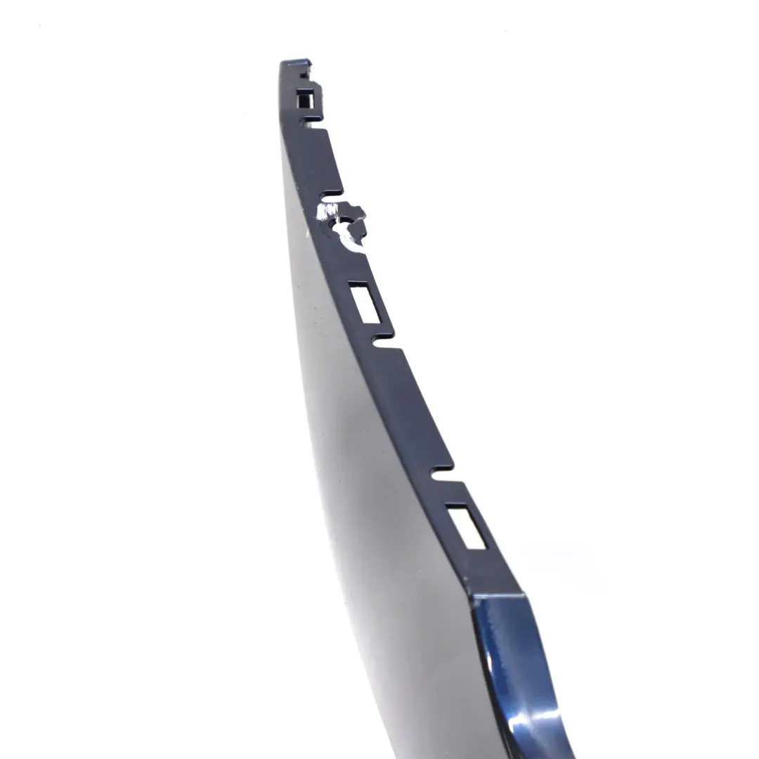 Bumper BMW Z4 E89 M Sport PDC Trim Panel Tiefseeblau Deep Sea Blue - A76 to Rear with Part number 0038586 Rear Bumper BMW Z4 E89 M Sport PDC Trim Panel Tiefseeblau Deep Sea Blue - A76 - SKU 0038586-DSB - Part number 0038586