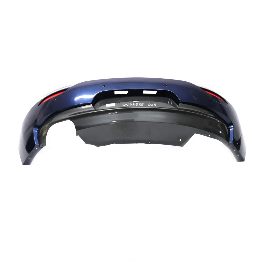BMW Z4 E89 Zderzak Tylny M-Pakiet PDC Tiefseeblau Niebieski Metalik - A76 - SKU 0038586-DSB - Numer Części 0038586