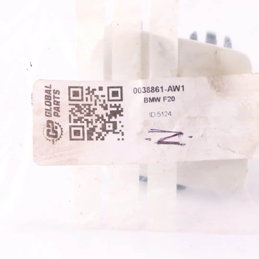  Towing Eye BMW F20 F21 Front Bumper Flap Alpinweiss III Alpine White 300 7294035 - SKU 0038861-AW1 - Part number 0038861