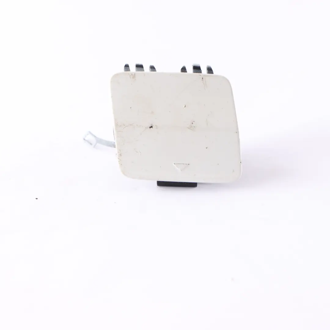  Towing Eye BMW F20 F21 Front Bumper Flap Alpinweiss III Alpine White 300 7294035 - SKU 0038861-AW1 - Part number 0038861