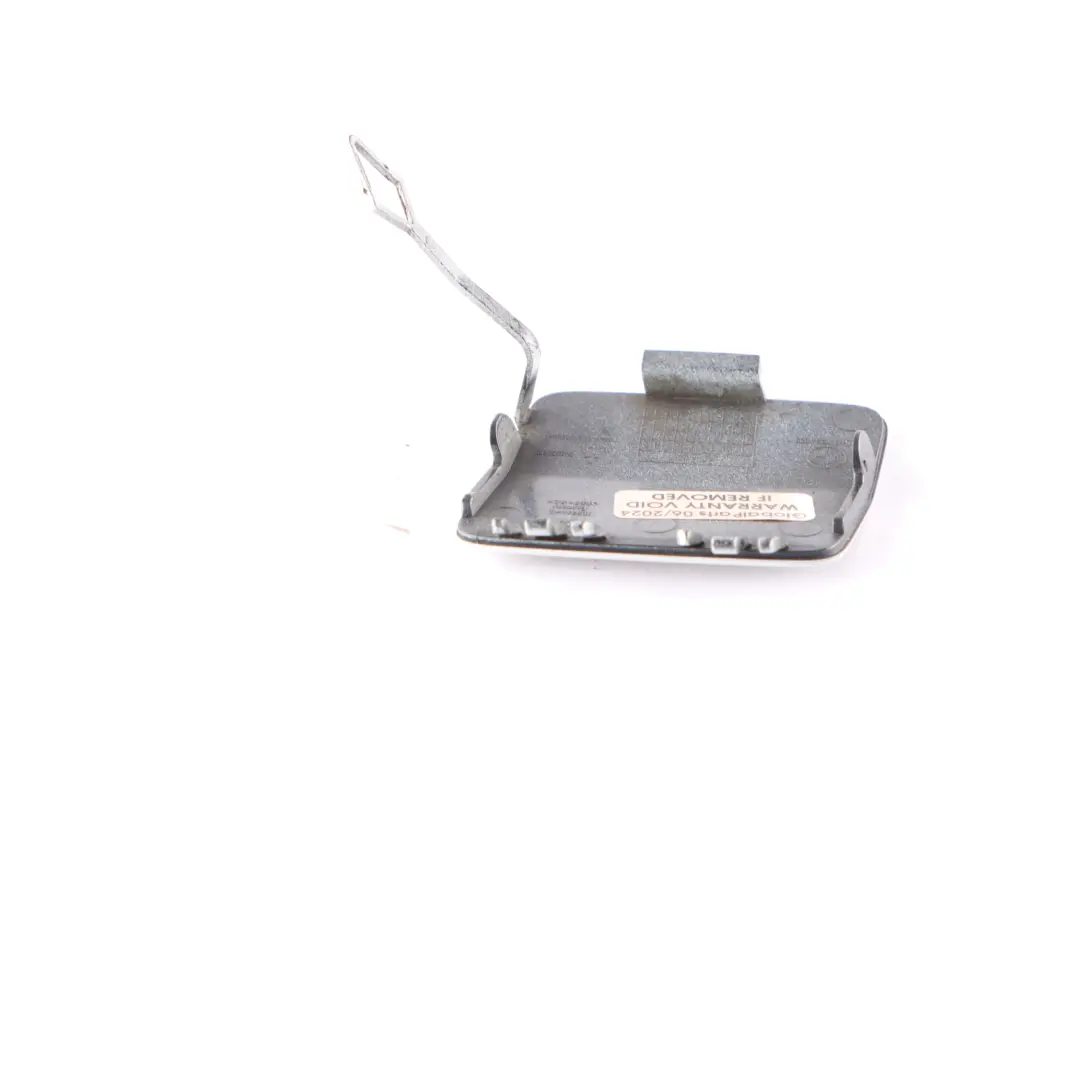  Towing Eye BMW F20 F21 Front Bumper Flap Alpinweiss III Alpine White 300 7294035 - SKU 0038861-AW1 - Part number 0038861