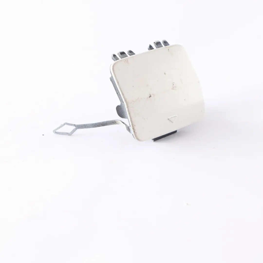  Towing Eye BMW F20 F21 Front Bumper Flap Alpinweiss III Alpine White 300 7294035 - SKU 0038861-AW1 - Part number 0038861