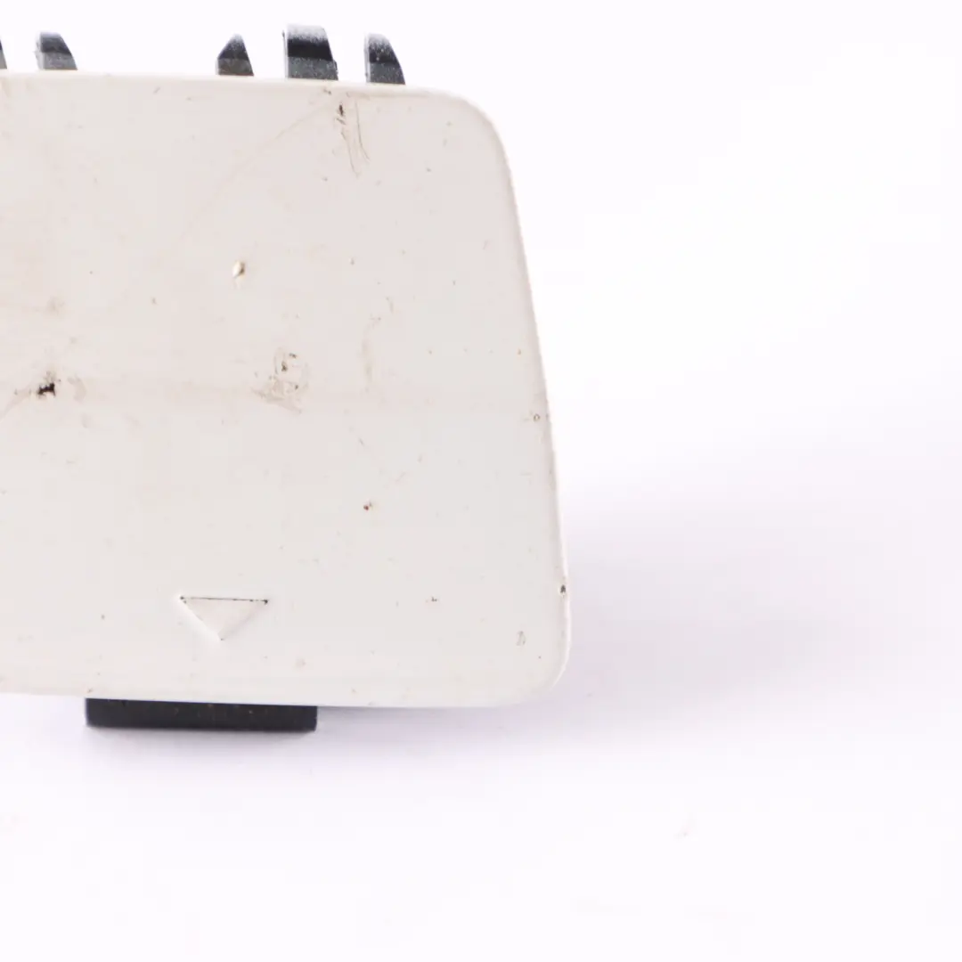  Towing Eye BMW F20 F21 Front Bumper Flap Alpinweiss III Alpine White 300 7294035 - SKU 0038861-AW1 - Part number 0038861